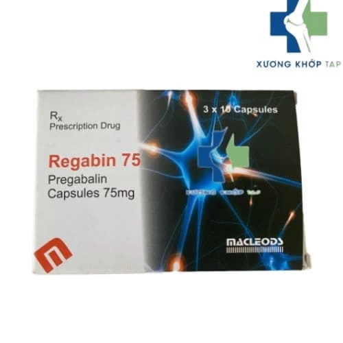 Regabin 75 - Điều trị đau thần kinh